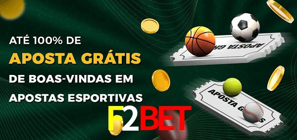 F2BET Ate 100% de Aposta Gratis