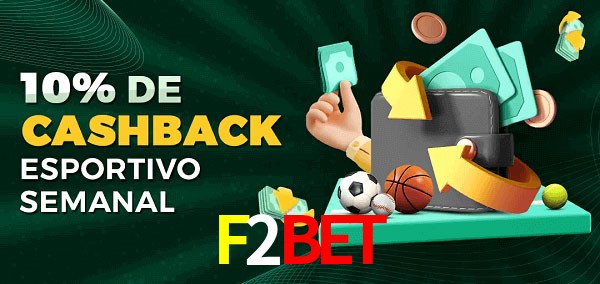 10% de bônus de cashback na F2BET