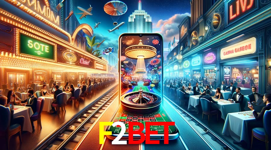 Descubra a Magia dos Jogos de Arcade no F2BET